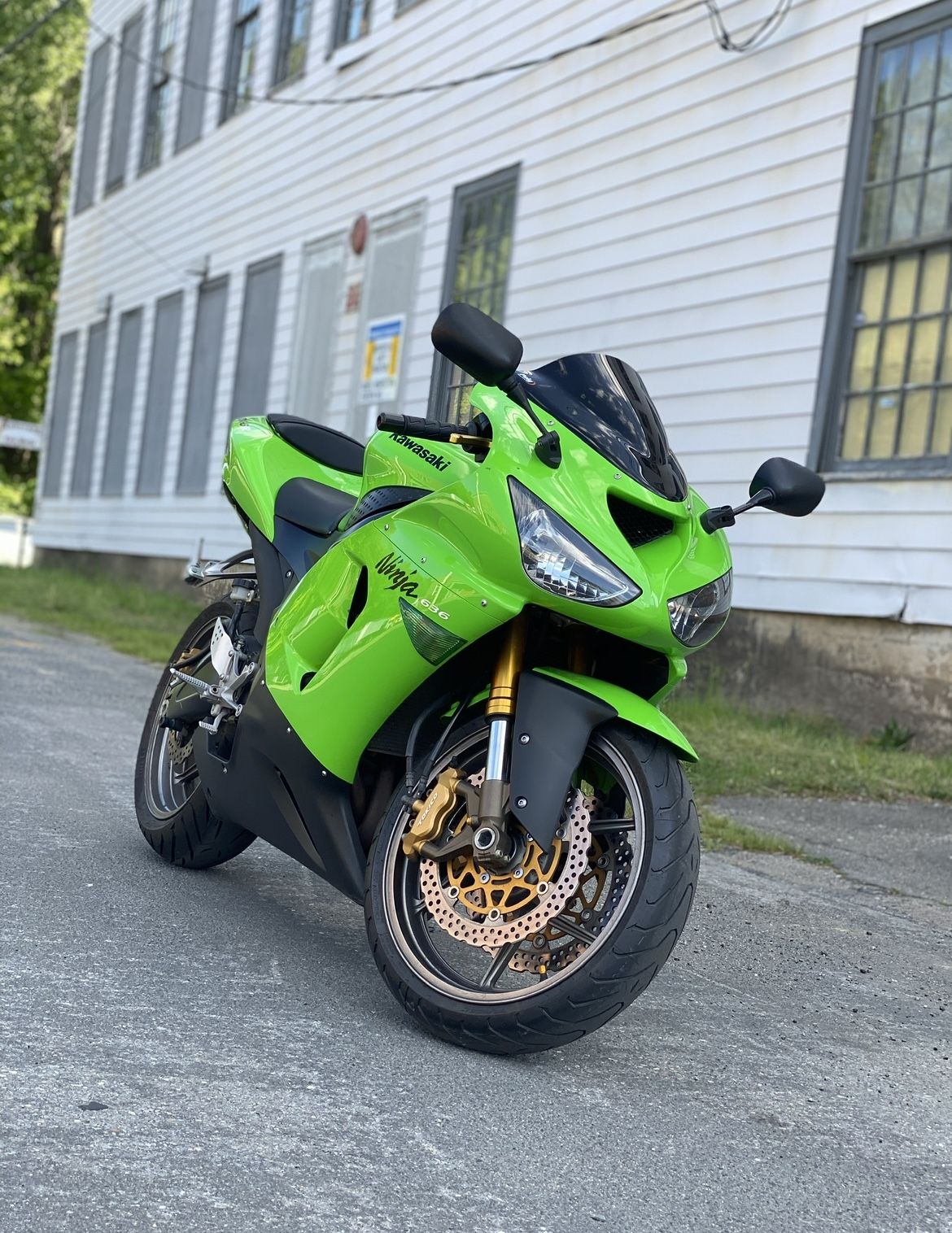 2006 Kawasaki ZX6R 636