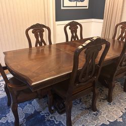 Dining Table With 6 Chairs