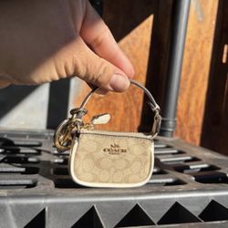 Nolita Mini Coach Bag Charm 