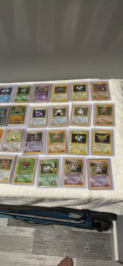 Pokémon cards dm me for pricing !!