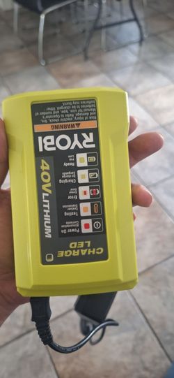 Ryobi v40 fast charger