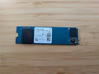 WD SN530 1tb ssd NVME - Great for laptops