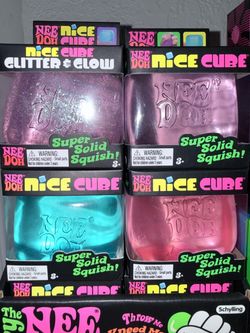 Needoh nice cubes .