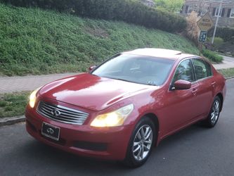 2009 Infiniti G37 Sedan