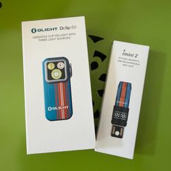 Olight OClip Pro & iMini 2 Bundle (Roadster)