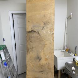 8 FOOT WOODEN TABLE