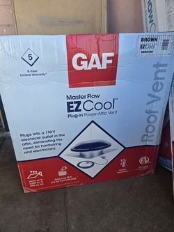 EzCool Power Attic Vent 