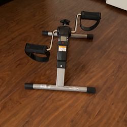 Indoor Exercise Bike While Sitting Down!