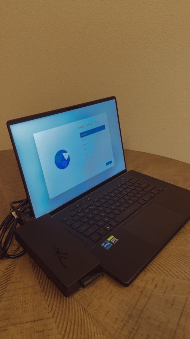 ASUS ROG Zephyrus M16