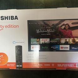 Toshiba Fire Edition TV 31”