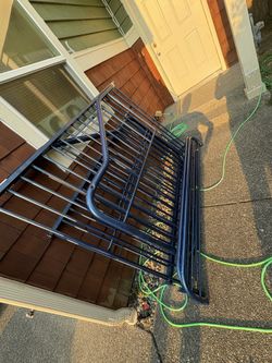 Metal Bunk Bed