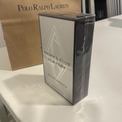 Ralph Club’s New York   Ralph Lawrence ,New Full Size  And New , Never Open!  Asking 80.00  Hablo Español