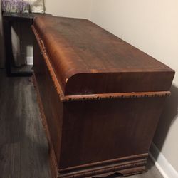 Hope Chest By Lane- Alta Vista. , Vintage.  Collectors Item.  Some Repairs Needed   46” L, 18 1/4 Deep, 23” H