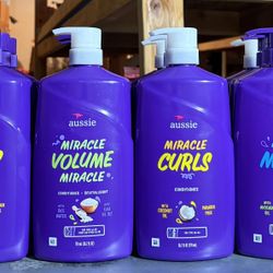 Aussie 3  Shampoo / Conditioner ( 2 for $12)