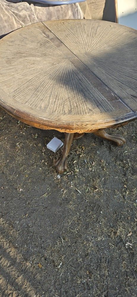 Round Dining Table