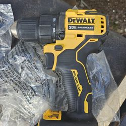 DEWALT ATOMIC Brushless 1/2 in. Drill/Driver (Tool Only priced firm 70.00)