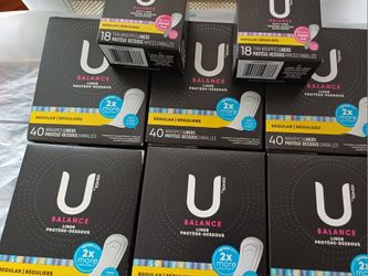 U  By Kotex $15 All 8 