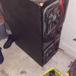 2 12s Competion Solobaric