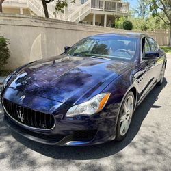 2015 Maserati Quattroporte SQ4 – Twin Turbo AWD – Excellent Condition