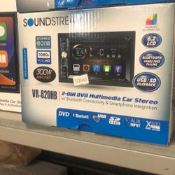 Soundstream 7 Inch Bluetooth Stereo