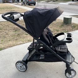Bravo For 2 Stroller 