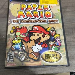Paper Mario: The Thousand-Year Door [Best Seller] Nintendo Gamecube 