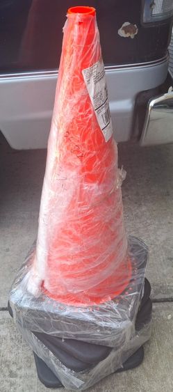 9 Safety Cones