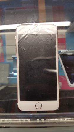 Iphone 6s rose gold 16gb T-Mobile metro pcs and simple mobile