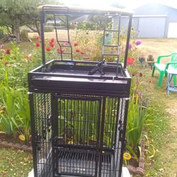 Parrot Cage