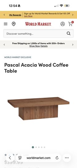 Coffee Table