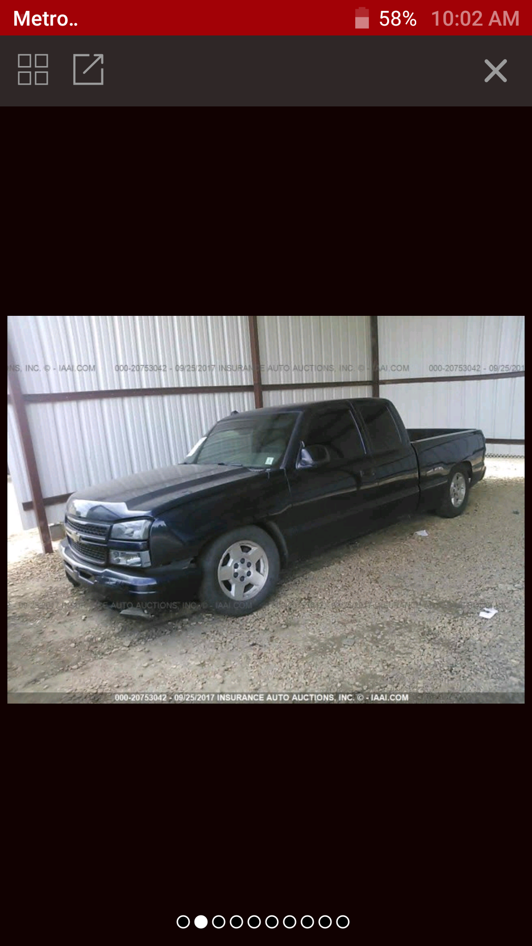 2005 Chevy Silverado (110k miles)