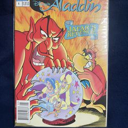 The Return Of Disney’s Aladdin #1