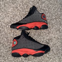 Air Jordan Retro 13 “Bred” Size 8.5 (PLEASE READ DESCRIPTION BEFORE ASKING ANY QUESTIONS) 