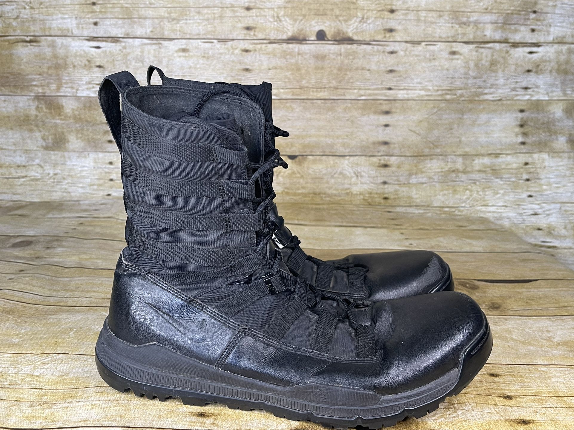 Nike SFB Gen 2 8" Black Mens Size 15 Military Combat Tactical Boots - 922474-001
