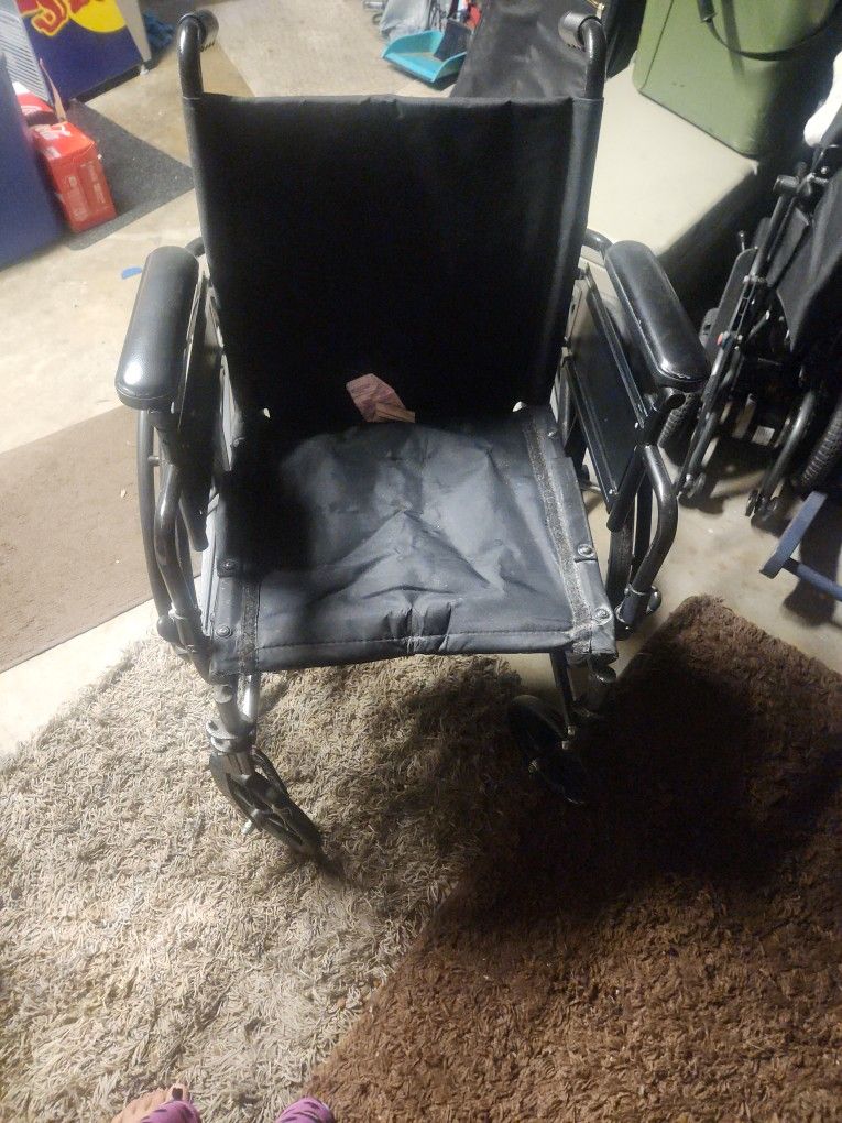 Used Wheelchair. No Legs