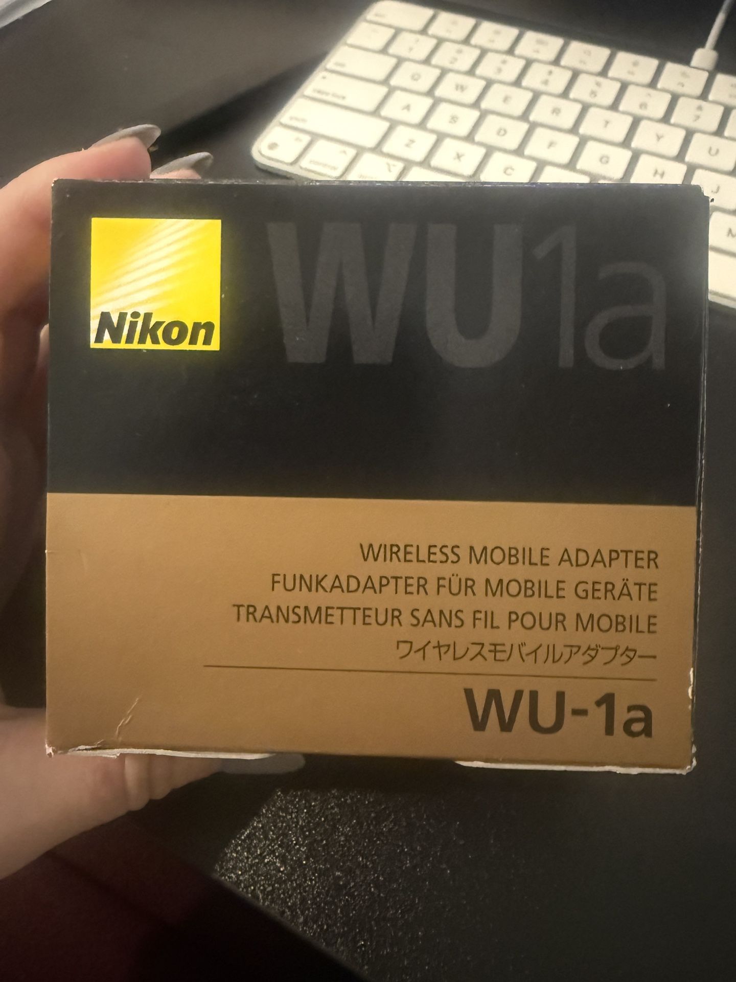 Nikon Wireless Mobile Adapter