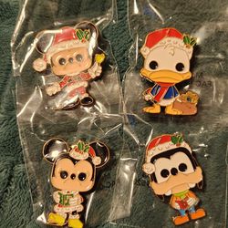 Funko Disney Holiday Pins