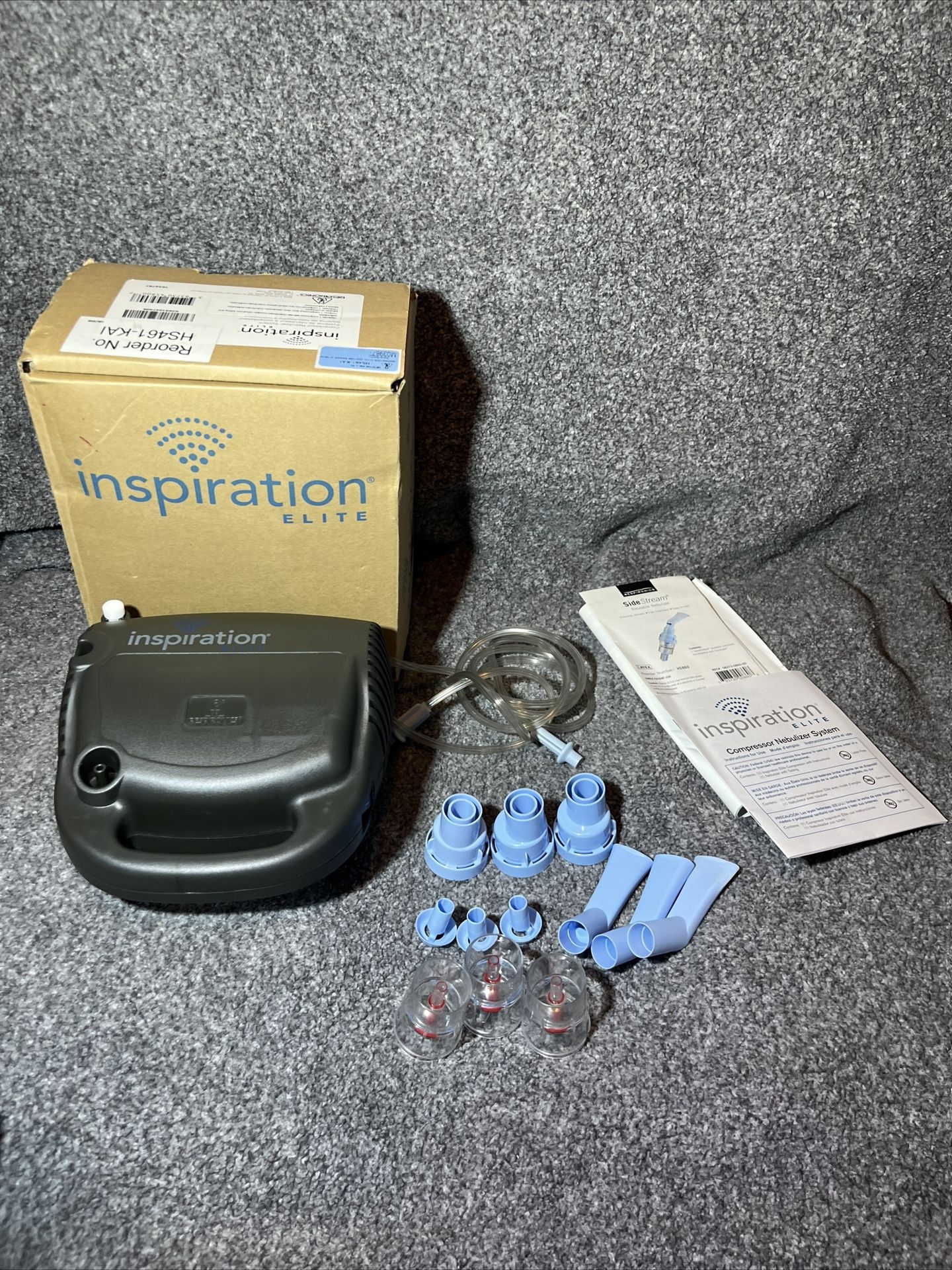 Phillips Respironics Inspiration Elite Compressor