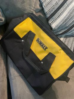 New Dewalt Tool bag