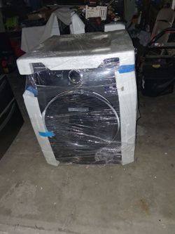 Electric 220 Electrolux brand new open box never used Front-Load Dryer – Dark Finish