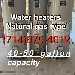 Water heaters / boilers