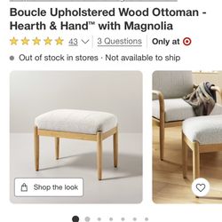 Target Brand Ottoman