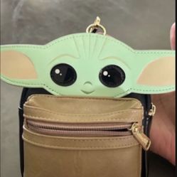 Star Wars Loungefly Wristlet Bag