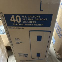 electric water heater 40 gallon 