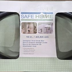 Shower safe handle.