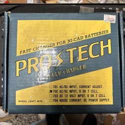 Pro Tech Model Craft Mfg Super Charger AC/DC 702