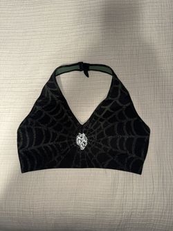 SINGLE WOLF EVERSON SEAMLESS HALTER BRA