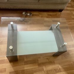 Glass Coffee Table 