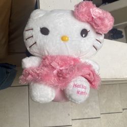 Hello Kitty Plushie 