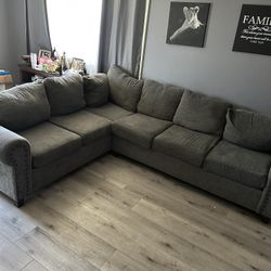 Grey Couch
